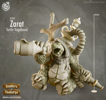 Zarat Tortle Vagabond